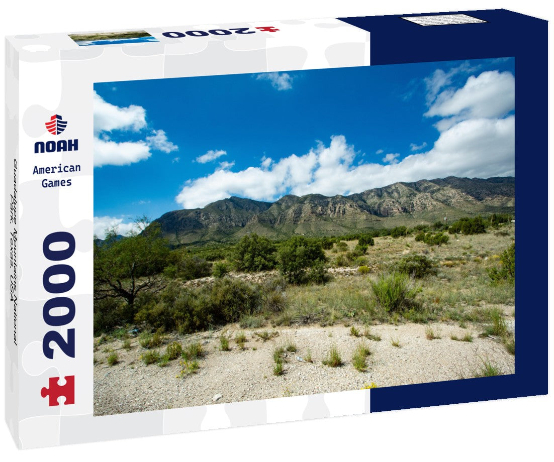 Guadalupe Mountains National Park, Texas, USA 2000pc Puzzle