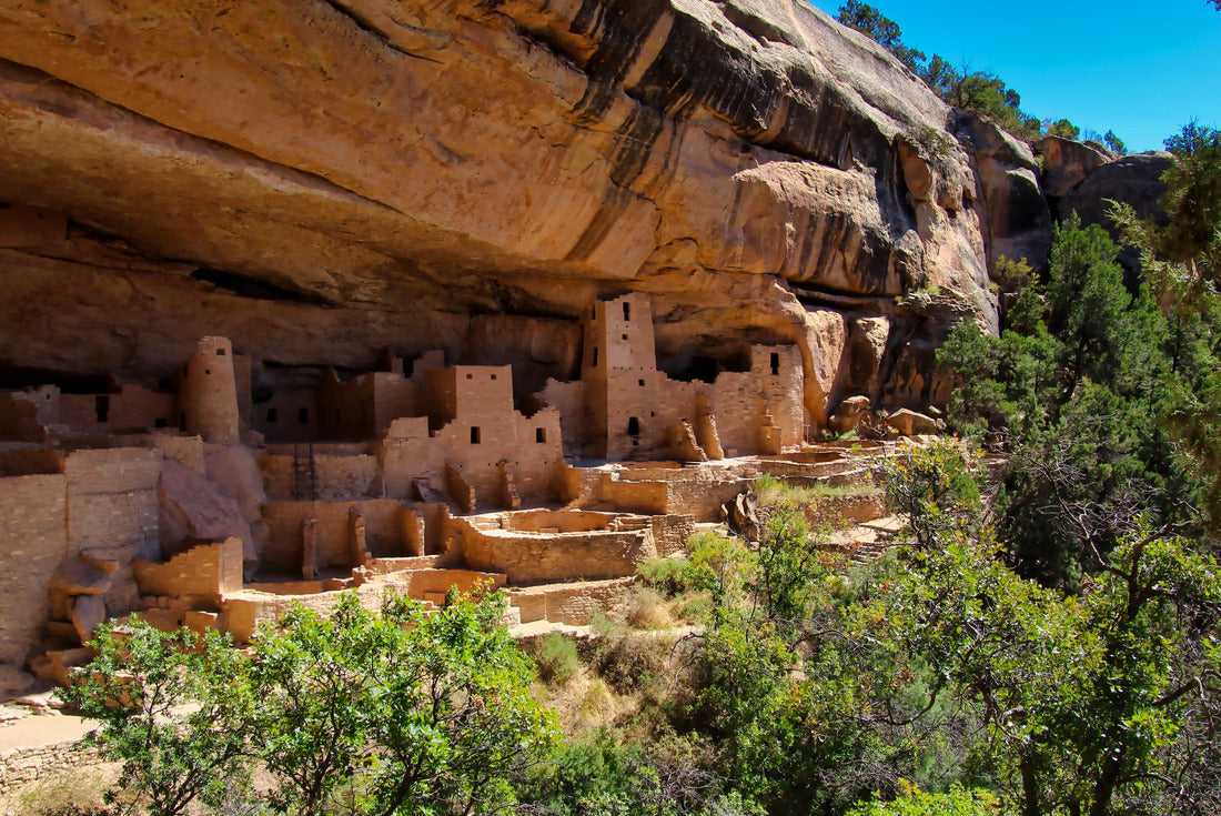 Autumn at Cliff Palace in Mesa Verde National Park in Colorado 2000pc Puzzle