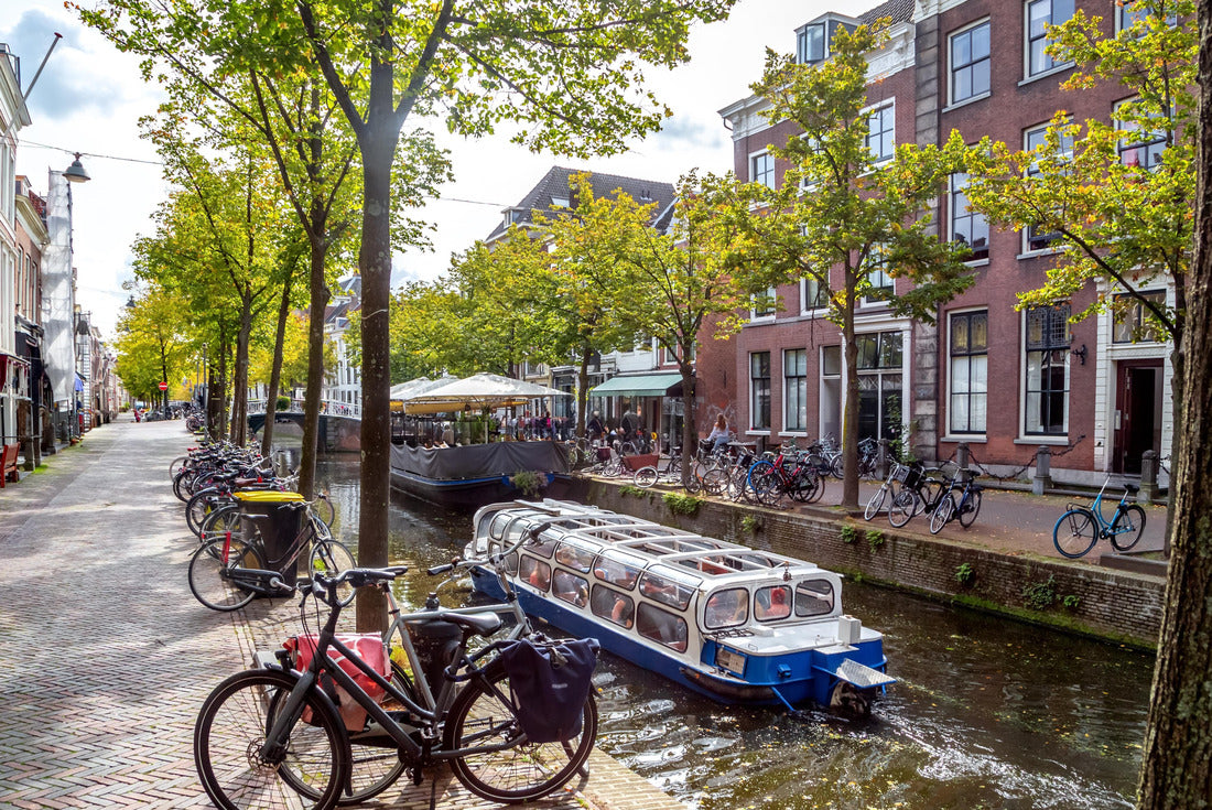 Old city of Delft, Netherlands 2000pc Puzzle