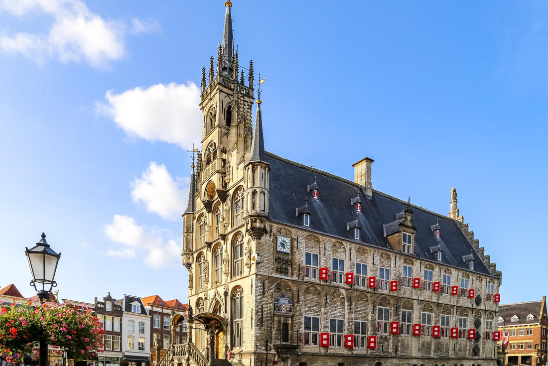 City hall of Gouda, Netherlands 2000pc Puzzle
