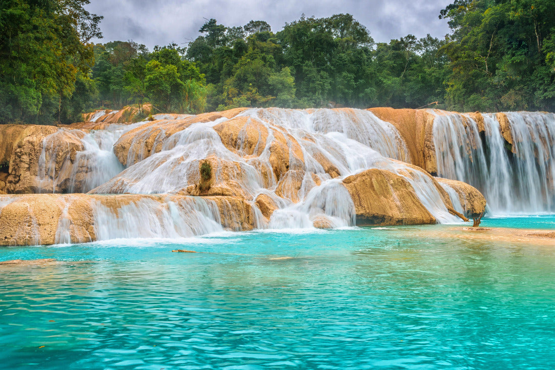 Noah Jigsaw Puzzle Agua Azul waterfall, Chiapas 2000 pieces