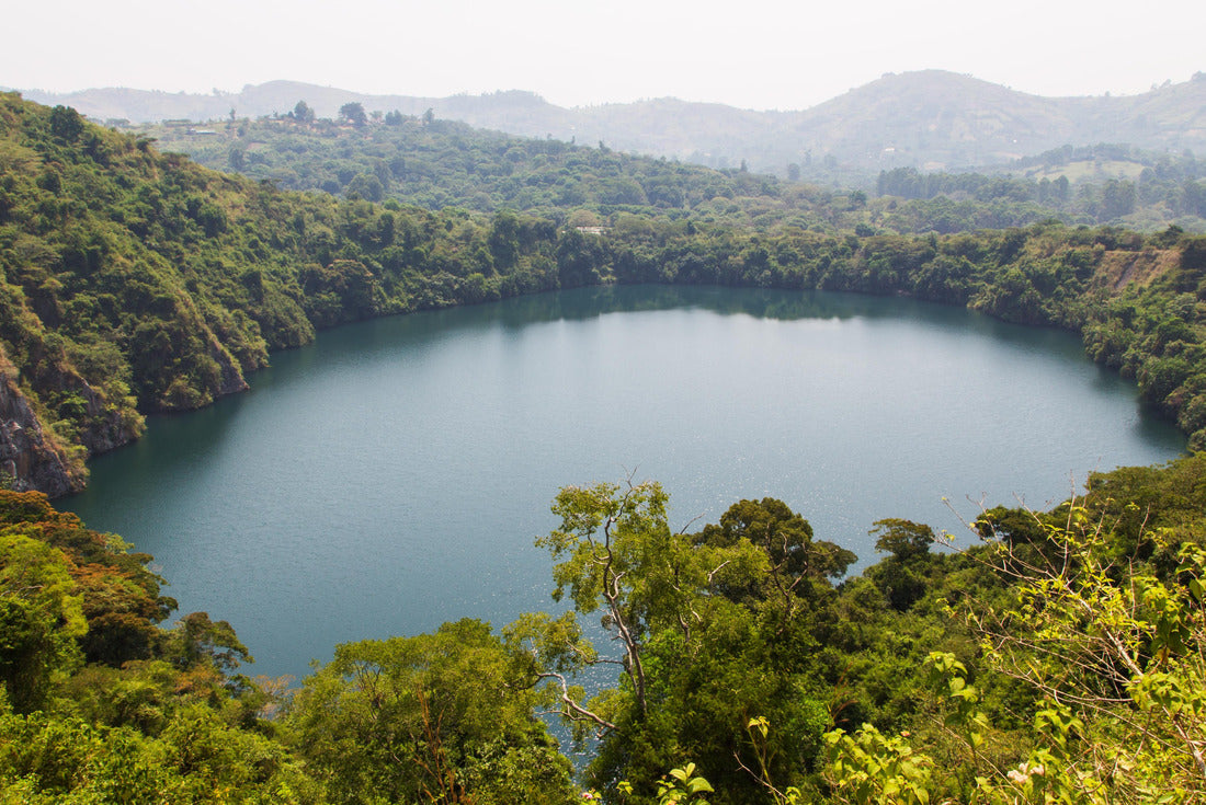 Noah Jigsaw Puzzle Lake Nkuruba Nature Reserve 2000 pieces