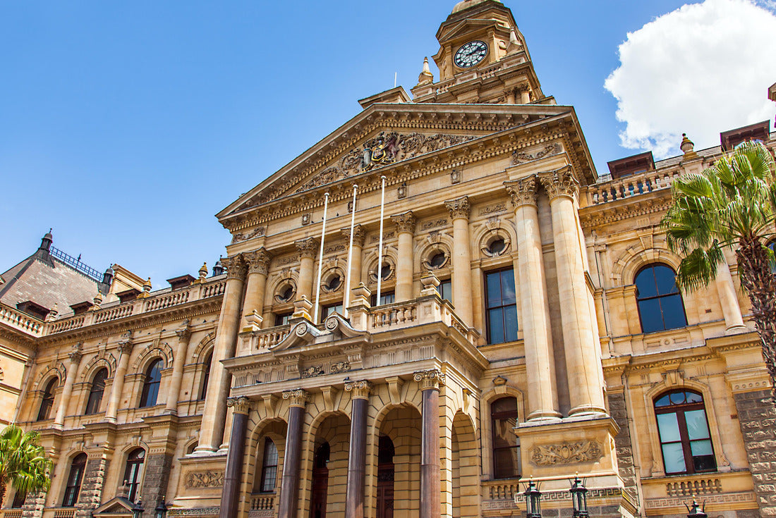 Noah Jigsaw Puzzle City hall in Cape Town South Africa 2000 pieces