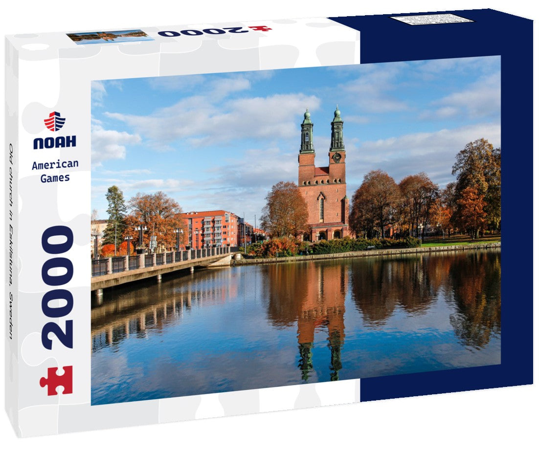 Old church in Eskilstuna, Sweden 2000pc Puzzle