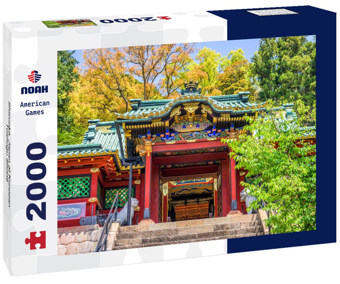 Shizuoka, Japan at Kunozan Toshogu Shrine 2000pc Puzzle