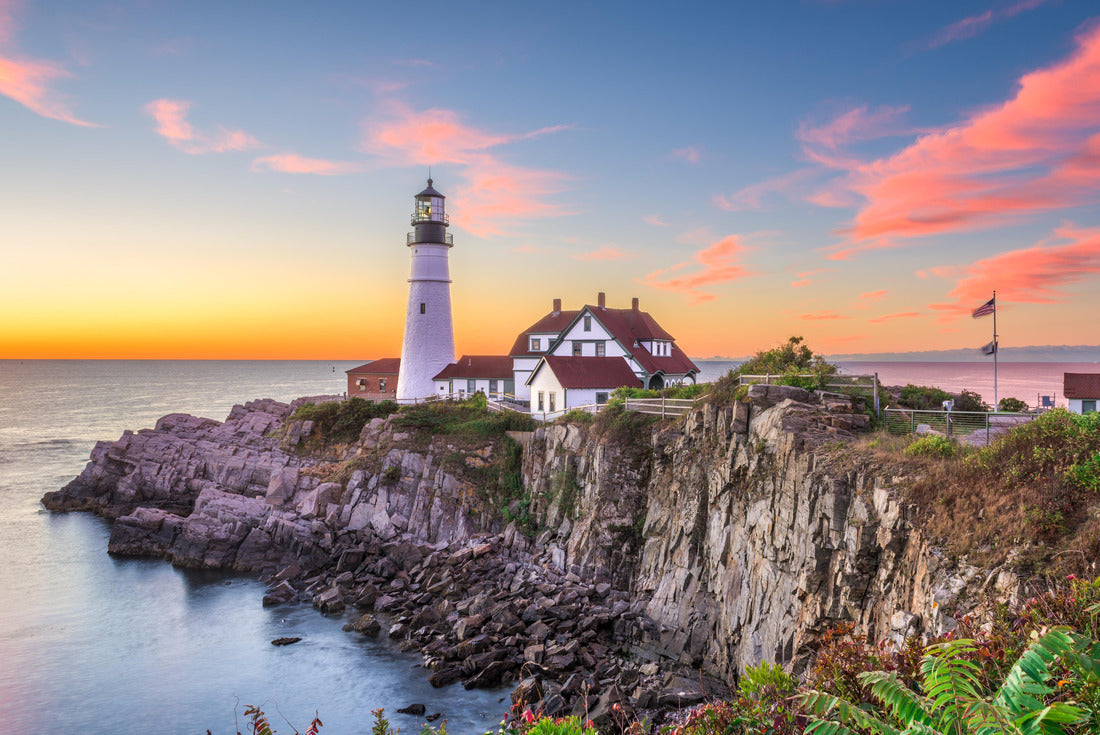 Portland, Maine, USA at Portland Head Light 2000pc Puzzle