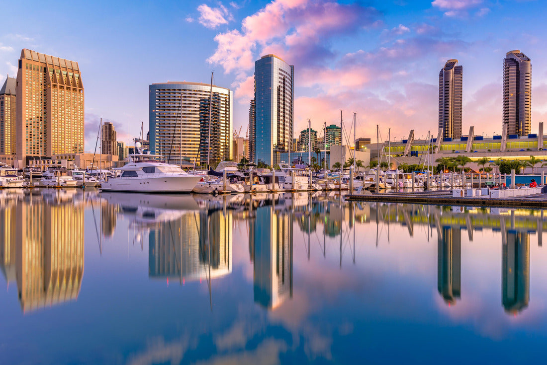 San Diego, California, USA Downtown City skyline 2000pc Puzzle