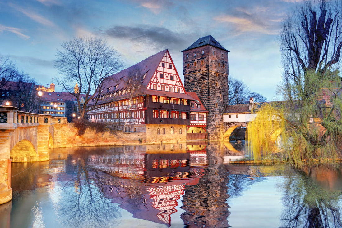 Germany - Nuremberg city 2000pc Puzzle
