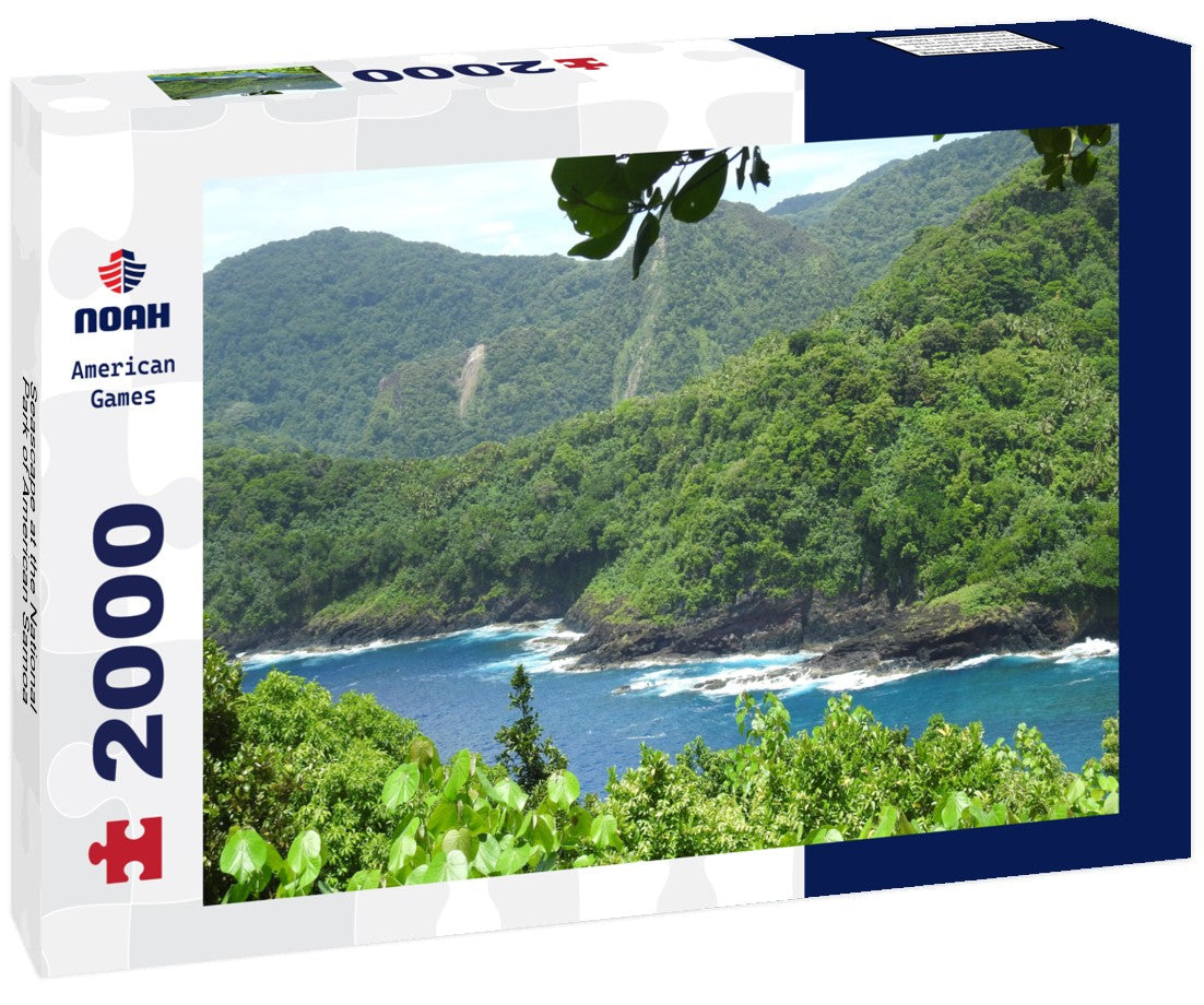 Seascape at the National Park of American Samoa 2000pc Puzzle