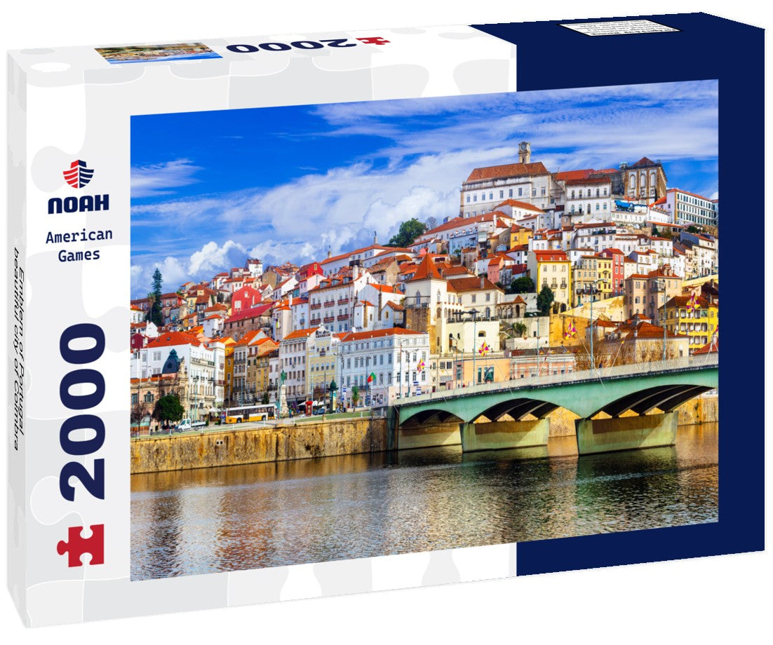 Emblem of Portugal - beautiful city of Coimbra 2000pc Puzzle