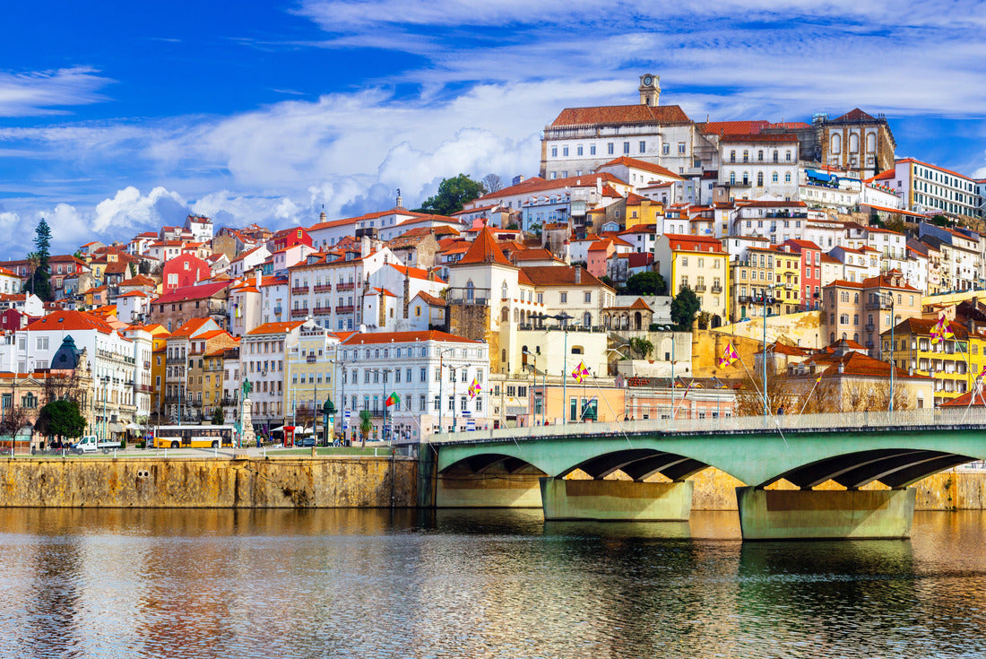 Emblem of Portugal - beautiful city of Coimbra 2000pc Puzzle