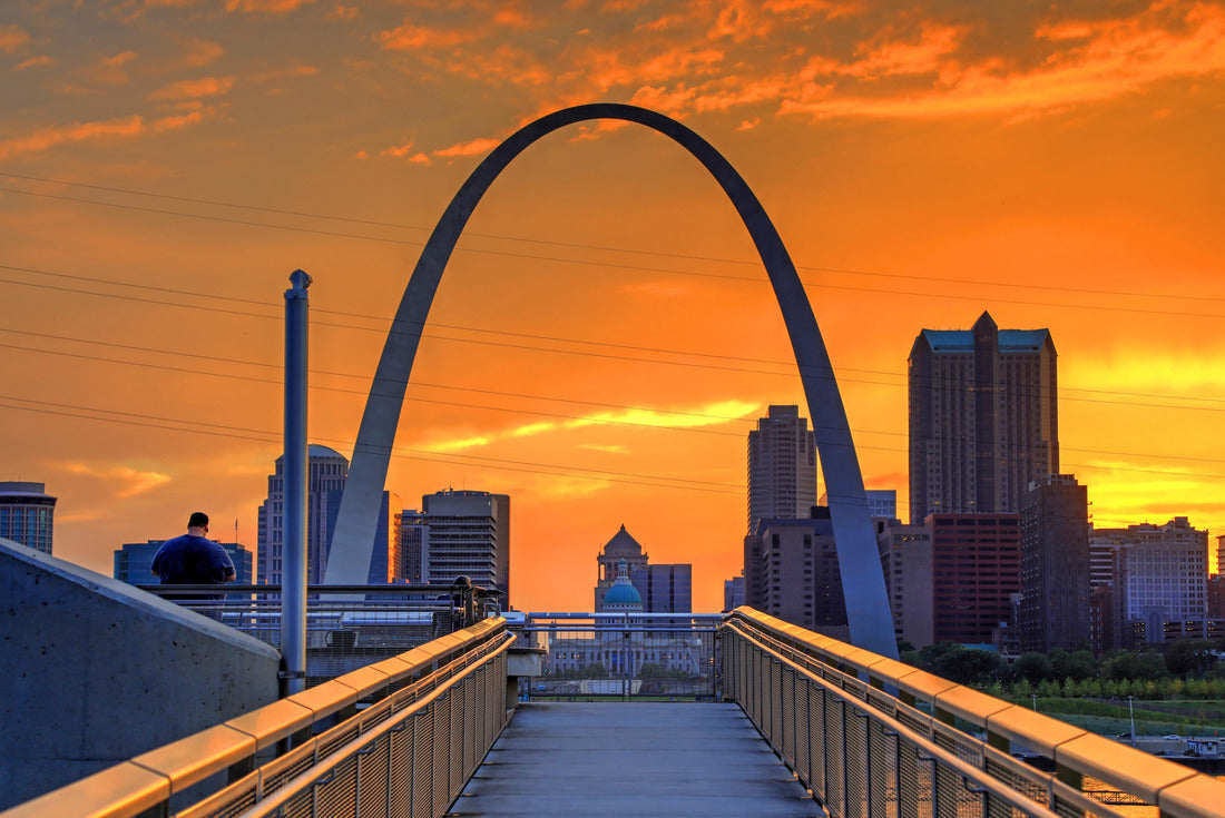 Gateway Arch in St. Louis, Missouri 2000pc Puzzle