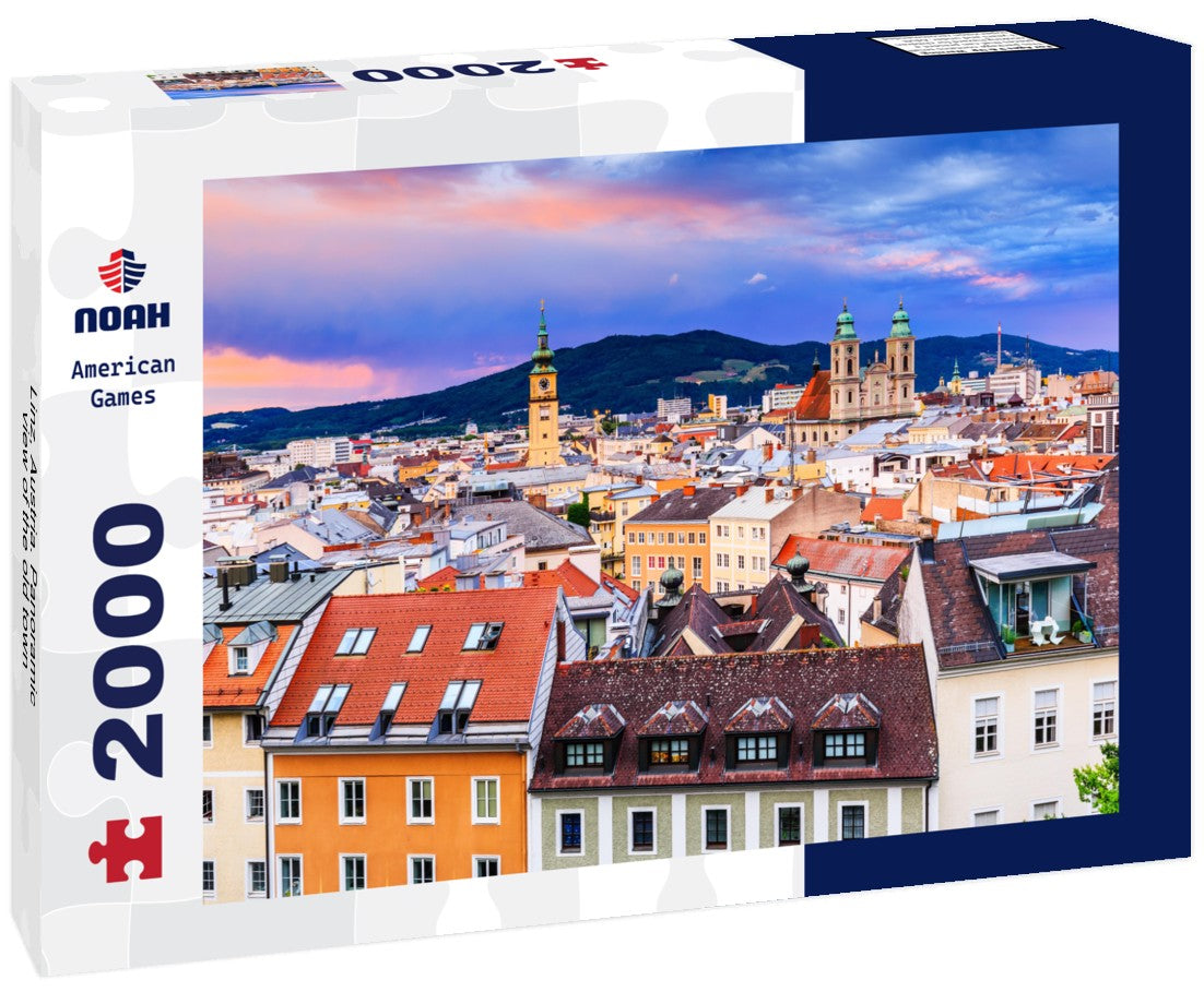 Linz, Austria. the old town 2000pc Puzzle