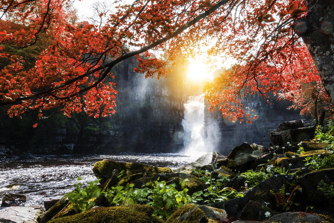 High Force Waterfall in the UK 2000pc Puzzle
