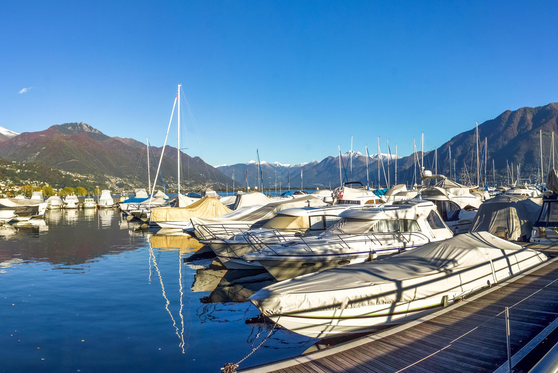 Noah Jigsaw Puzzle Locarno, Lake Maggiore 2000 pieces