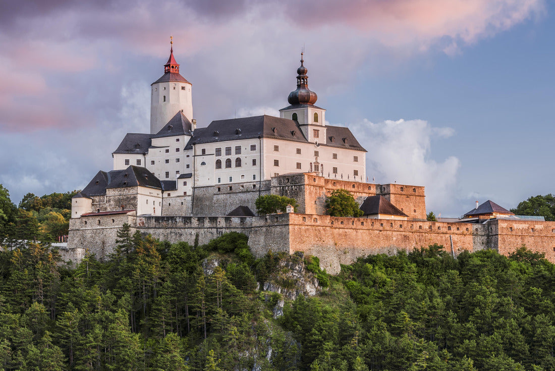 Forchtenstein (Burgenland, Austria) - one of the most beautiful castles in Europe 2000pc Puzzle