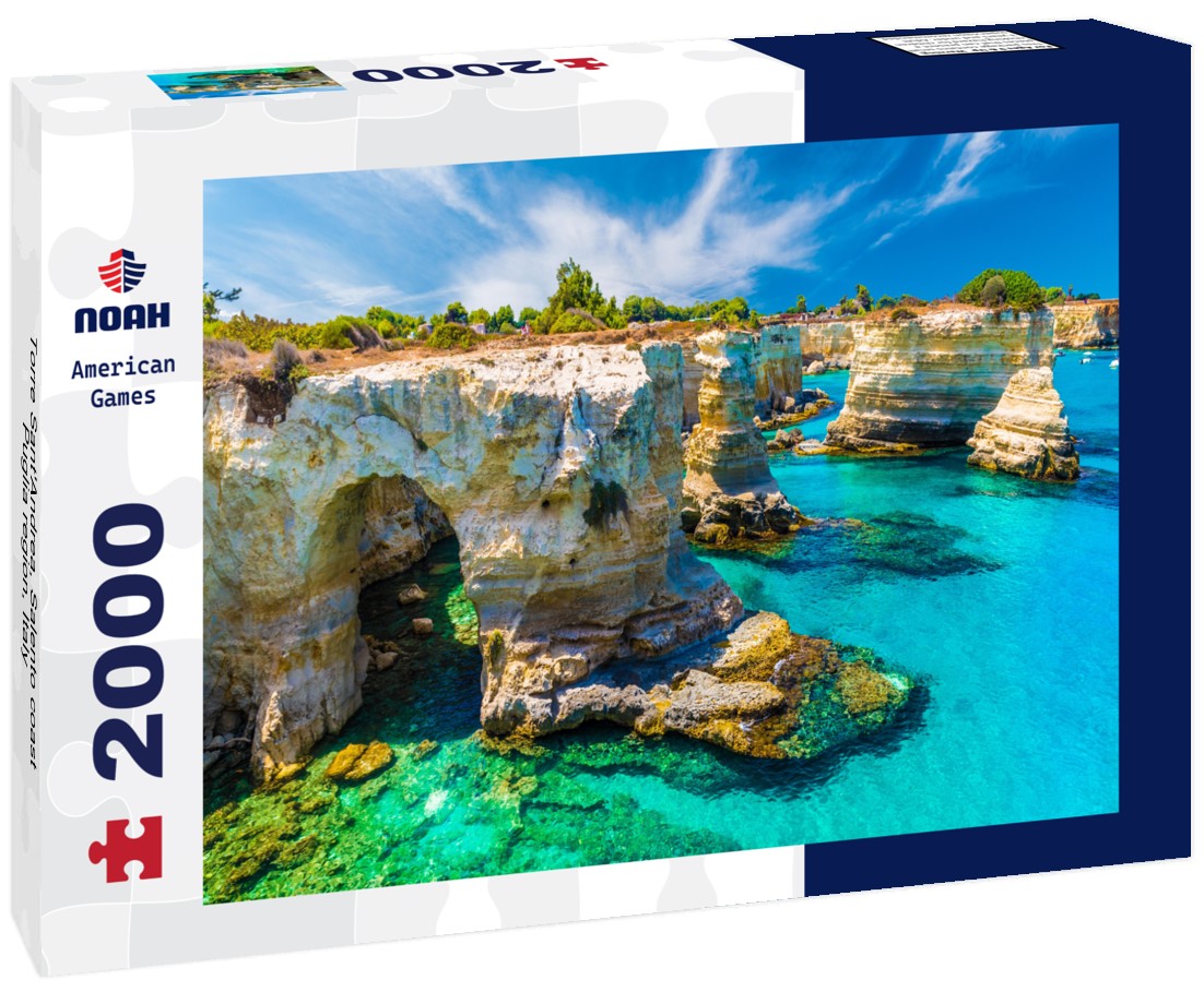 Torre Sant'Andrea, Salento coast, Puglia region, Italy 2000pc Puzzle