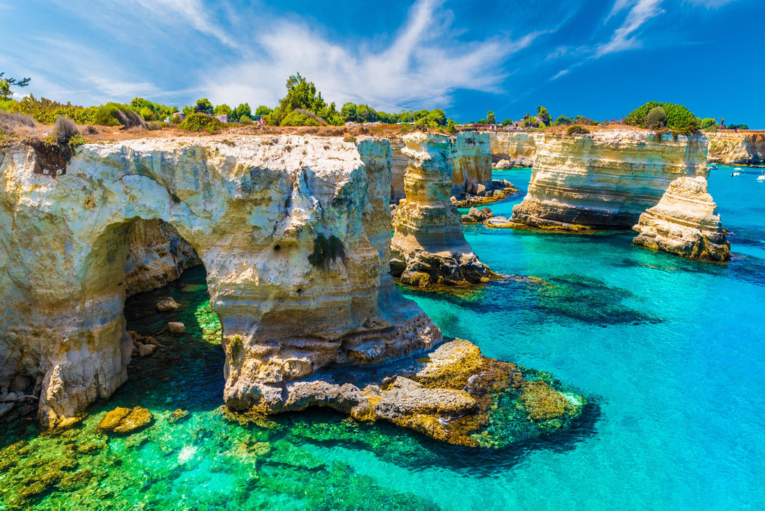 Torre Sant'Andrea, Salento coast, Puglia region, Italy 2000pc Puzzle