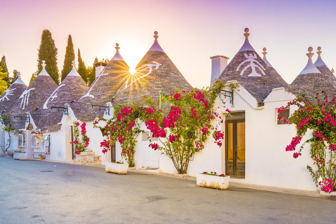 Trulli houses in Alberobello, Puglia, Italy 2000pc Puzzle