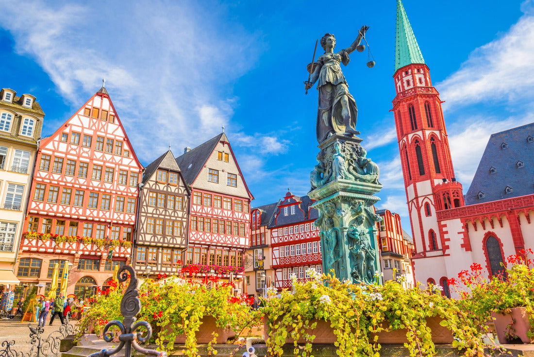 Frankfurt, Germany Old Town skyline 2000pc Puzzle