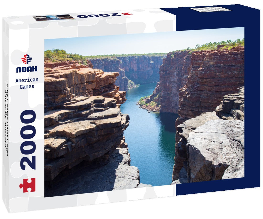 King George River Gorge, Kimberley, Australia 2000pc Puzzle
