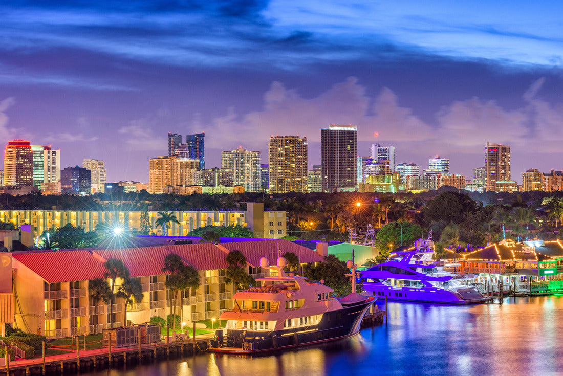 Fort Lauderdale, Florida, USA skyline 2000pc Puzzle