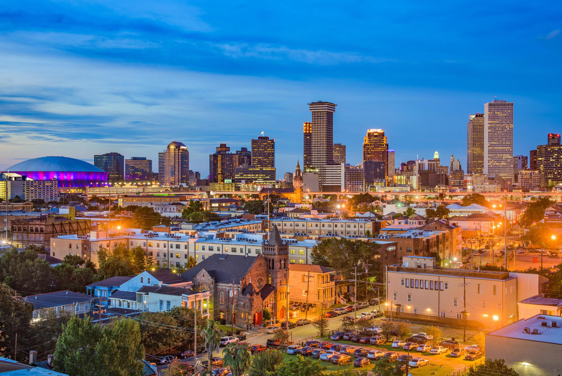 Noah Jigsaw Puzzle New Orleans, Louisiana downtown city skyline 2000 pieces