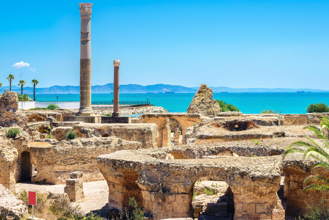 ancient Carthage, Tunisia 2000pc Puzzle