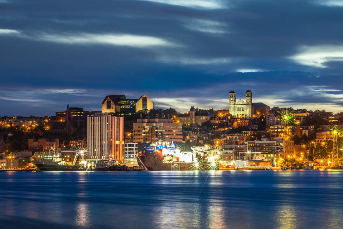 St John's cityscape at the evening, Newfoundland, Canada 2000pc Puzzle