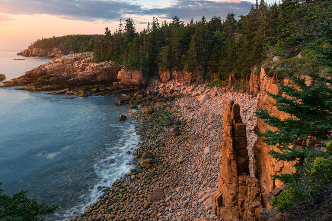 Rugged Acadia Coast at sunrise 2000pc Puzzle