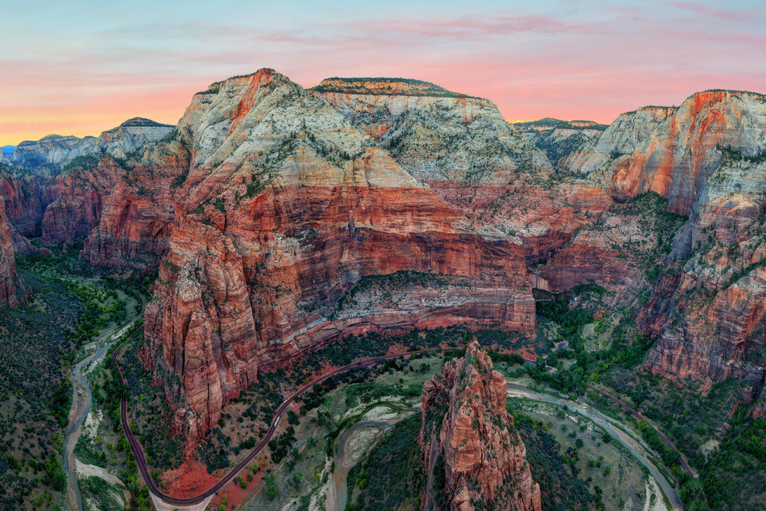 Noah Jigsaw Puzzle Angel's Landing Zion National Park 2000 pieces