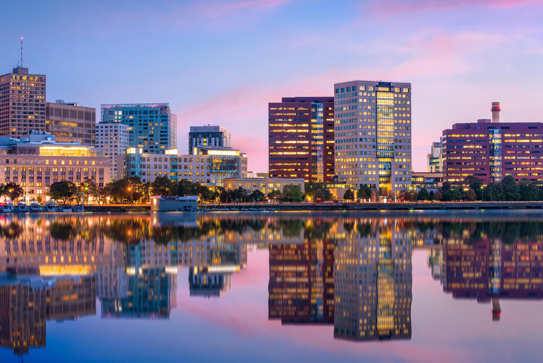 Cambridge, Massachusetts, USA skyline at dusk 2000pc Puzzle