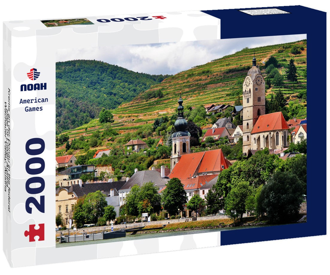 Krems an der Donau in the federal state of Lower Austria, Wachauer Valley, Austria 2000pc Puzzle