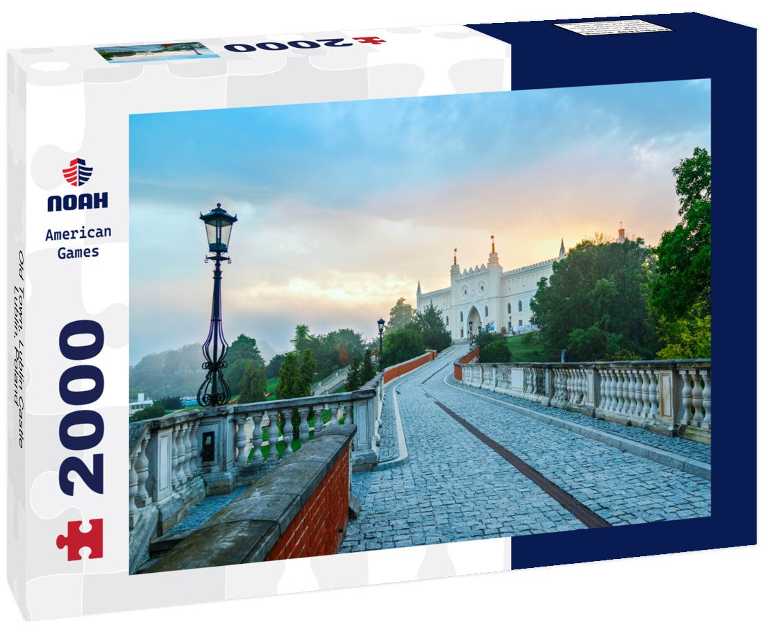 Old Town, Lublin Castle, Lublin, Poland 2000pc Puzzle