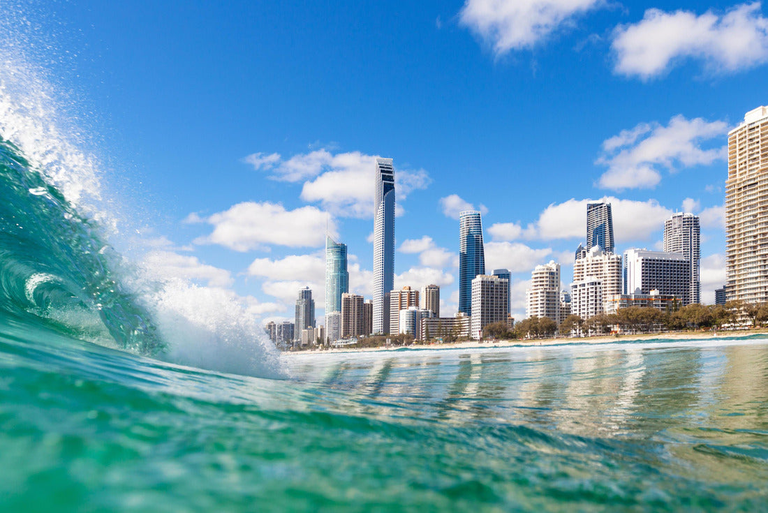 Noah Jigsaw Puzzle View from the water of Surfers Paradise on the Gold Coast, Australia 2000 pieces