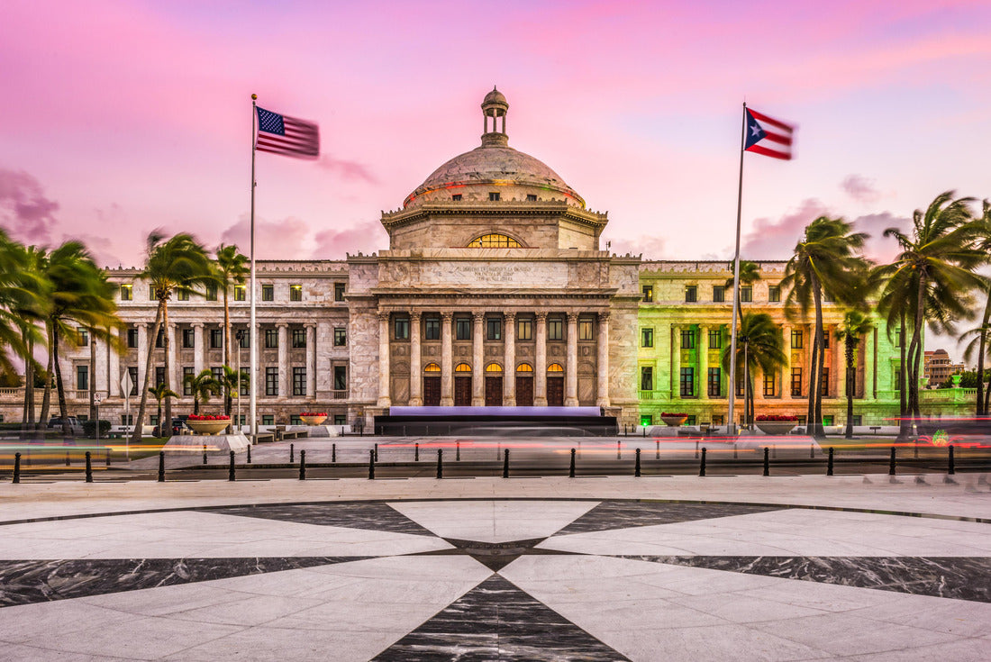 San Juan, Puerto Rico capitol 2000pc Puzzle