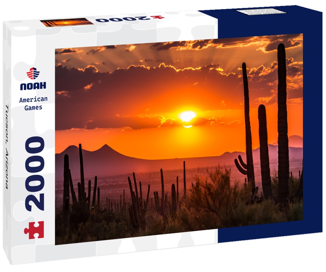Tucson, Arizona 2000pc Puzzle