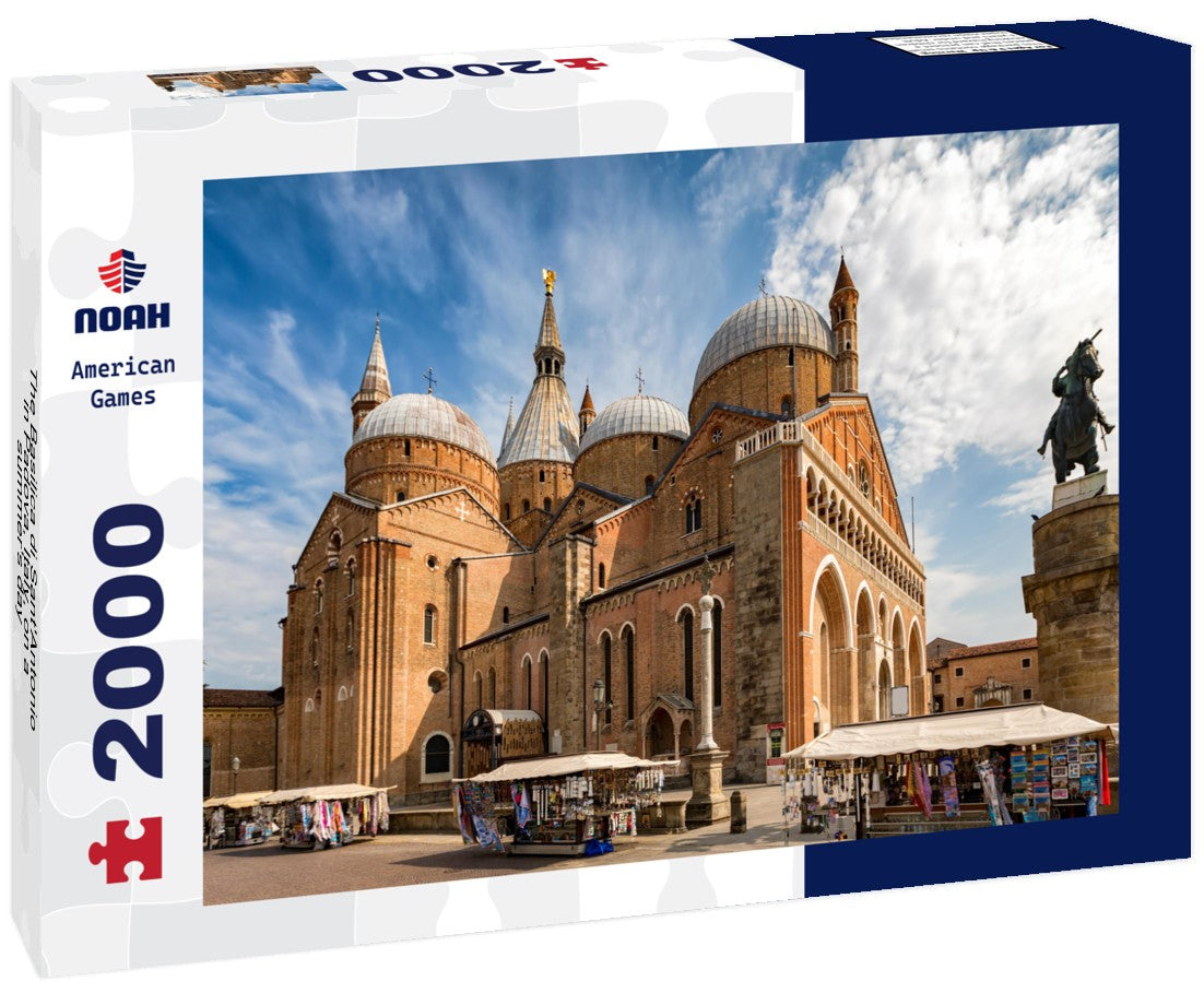 The Basilica di Sant'Antonio in Padova, Italy, on a summer's day 2000pc Puzzle