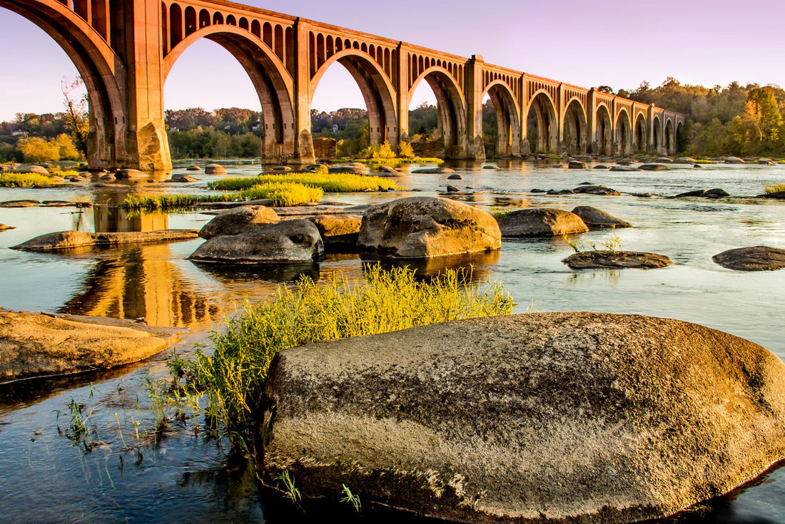 James River Bridge in Richmond, VA 2000pc Puzzle