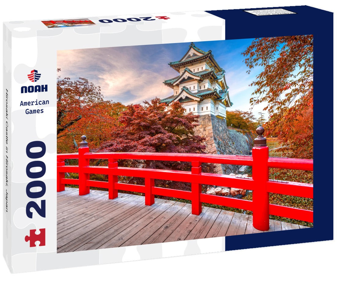 Hirosaki Castle in Hirosaki, Japan 2000pc Puzzle