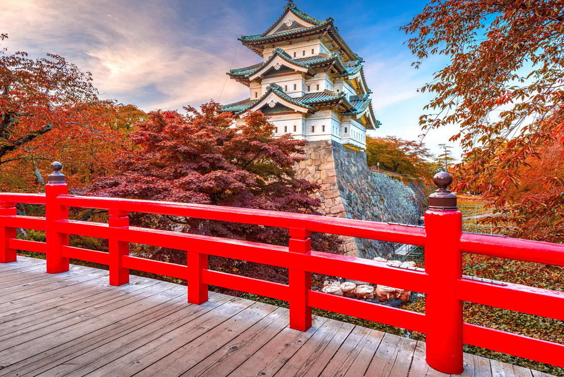 Hirosaki Castle in Hirosaki, Japan 2000pc Puzzle