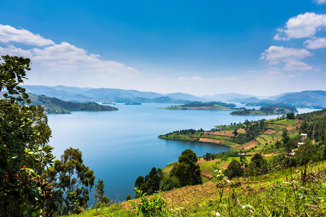 Noah Jigsaw Puzzle Uganda Lake Country 2000 pieces