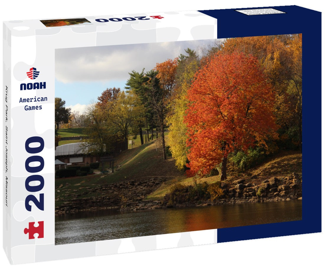 Krug Park, Saint Joseph, Missouri 2000pc Puzzle