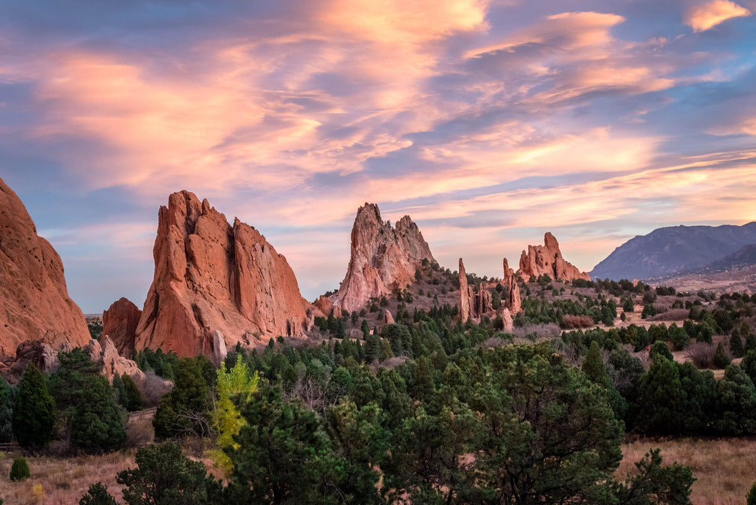 Garden of the Gods, Colorado 2000pc Puzzle