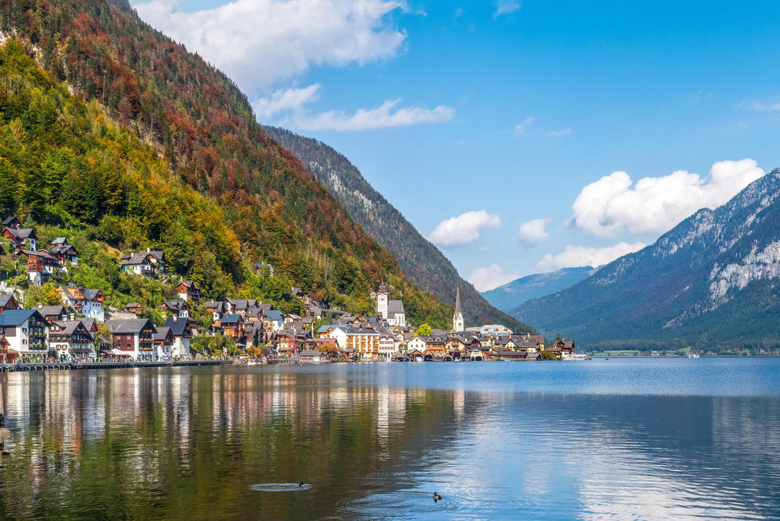 Hallstatt, Hallstätter See, Austria 2000pc Puzzle