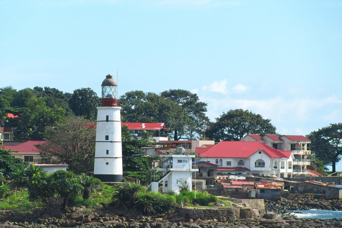 Noah Jigsaw Puzzle Freetown, the port of Sierra Leone, West Africa 2000 pieces