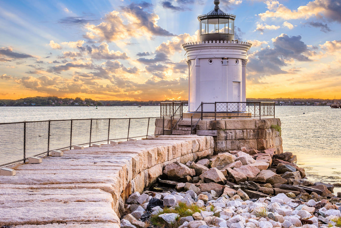 South Portland, Maine, USA at Portland Breakwater Light 2000pc Puzzle