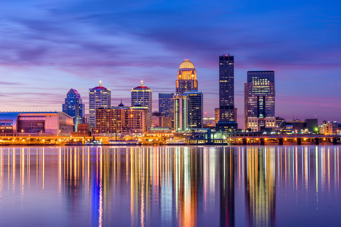 Louisville, Kentucky, USA river skyline 2000pc Puzzle