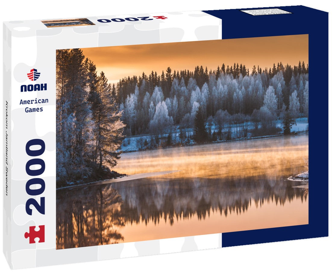 Krokom Jamtland Sweden 2000pc Puzzle