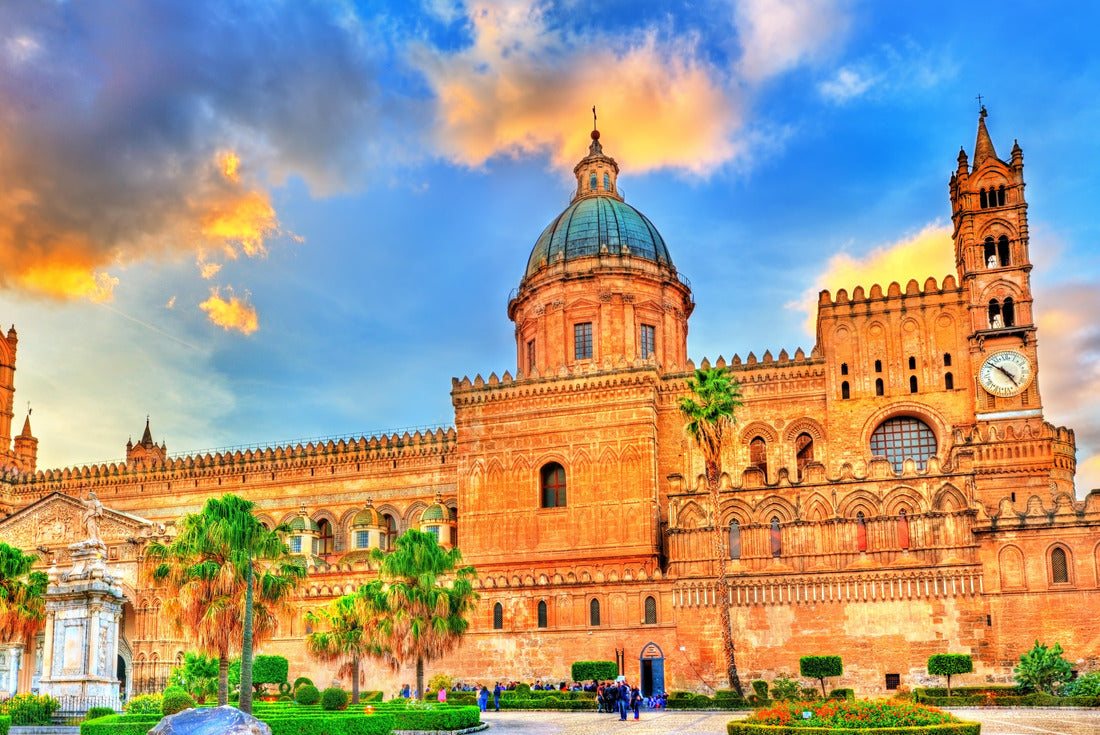 Palermo Cathedral, a UNESCO world heritage site in Sicily - Italy 2000pc Puzzle